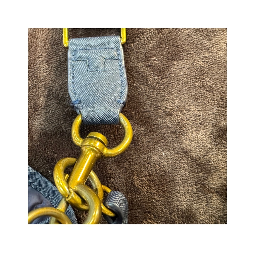 Tory Burch Navy Crossbody Bag - Picture 10 of 12